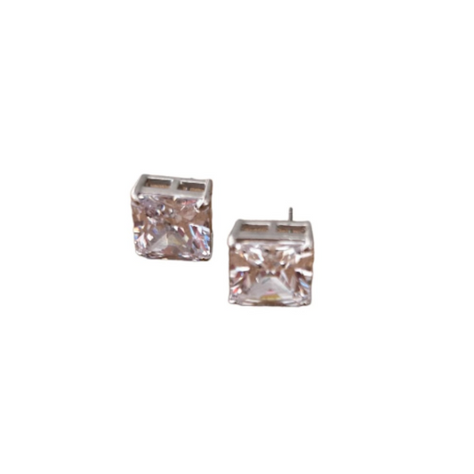 Square classic Diana Earrings