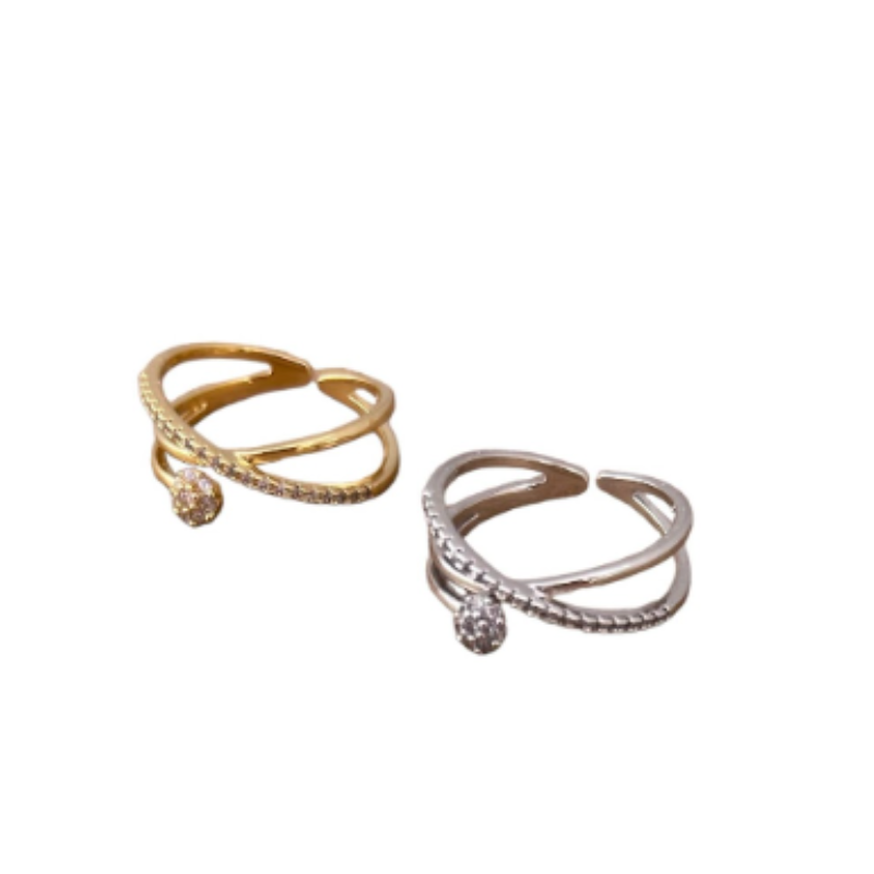 NIORI wrap around adjustable ring