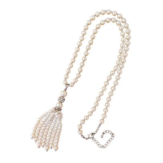 Niori Long Pearl Necklace